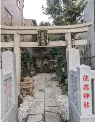 牡丹住吉神社の鳥居