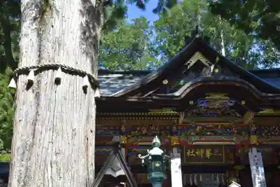 三峯神社の本殿・本堂