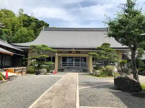 増船寺の本殿・本堂