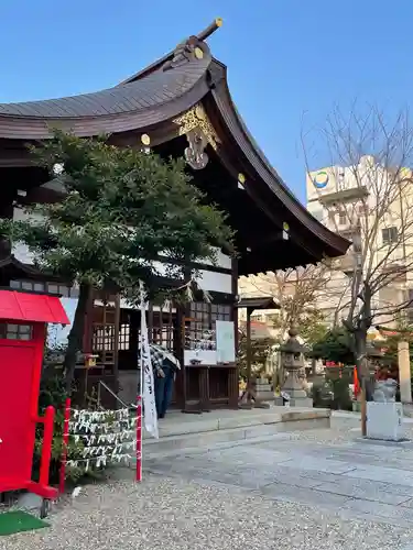 三輪神社の本殿・本堂