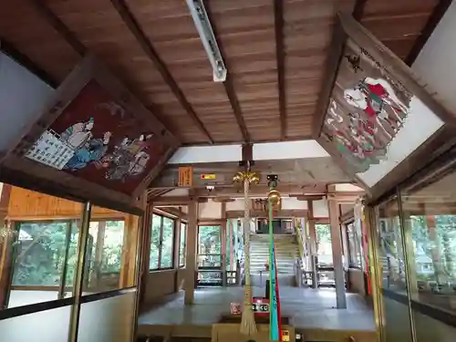 八幡神社の本殿・本堂