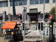 岐阜信長神社（橿森神社境内摂社）(岐阜県)