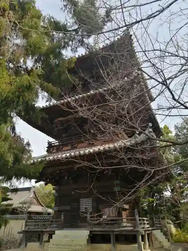 道成寺の塔