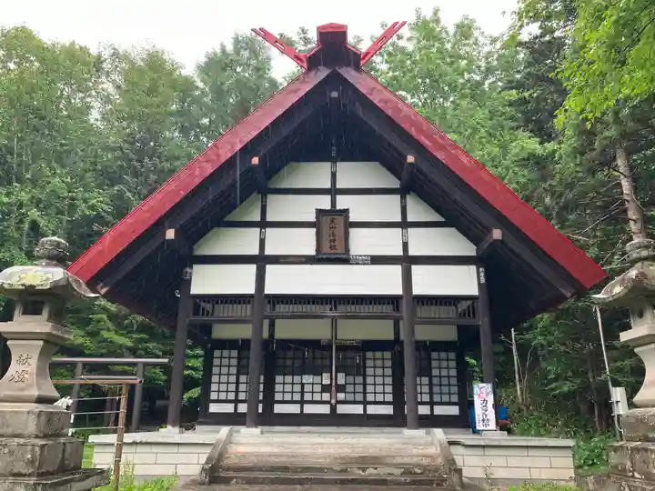定山渓神社(北海道)