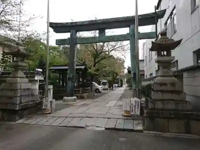 名古屋東照宮の鳥居