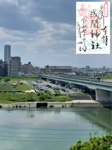多摩川浅間神社(東京都)
