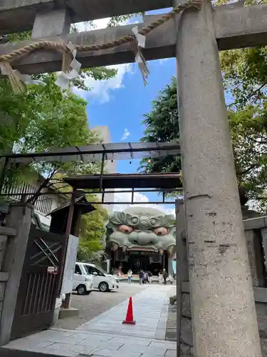 難波八阪神社(大阪府)