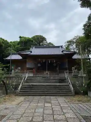 天疫神社の本殿・本堂