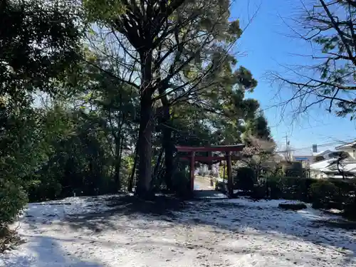 十二天神社の鳥居