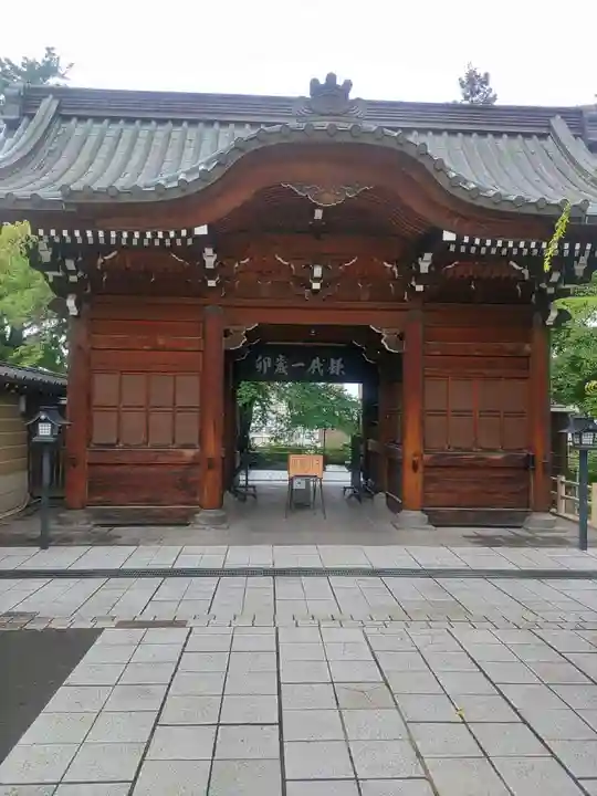 最勝院の山門・神門