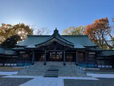札幌護國神社の本殿・本堂