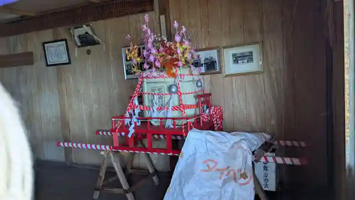 稲荷神社のお祭り