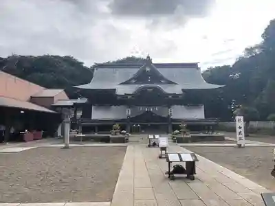 酒列磯前神社の本殿・本堂