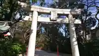 住吉神社の鳥居
