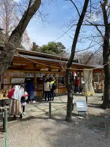 眞田神社のその他建物