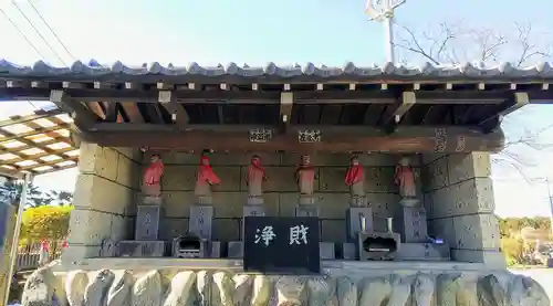 高倉寺の地蔵