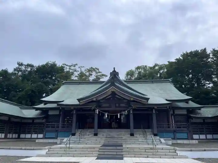 札幌護國神社の本殿・本堂