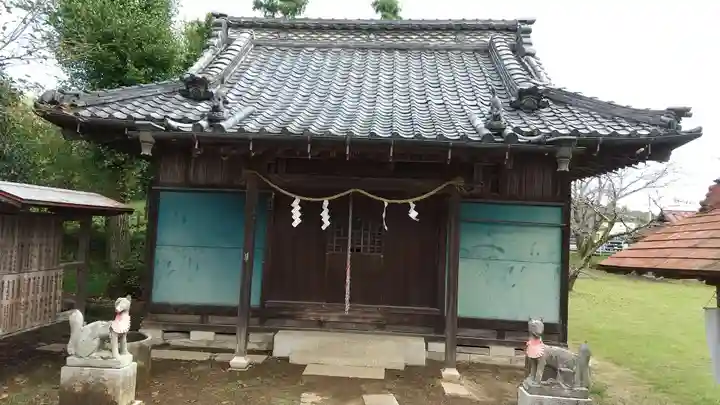 車坂稲荷神社の本殿・本堂