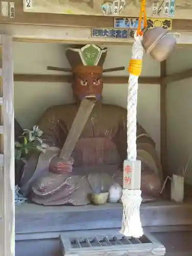 天龍寺の像