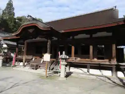 園城寺（三井寺）の本殿・本堂