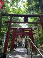 新屋山神社の鳥居