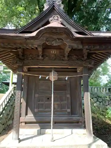 熊野神社の本殿・本堂