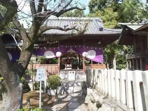 入海神社の末社・摂社