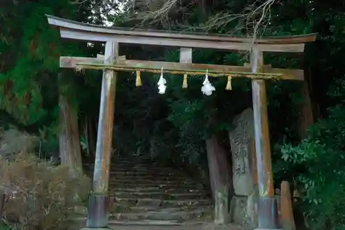 神魂神社(島根県)