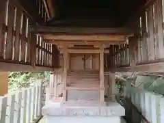 曽我神社の本殿