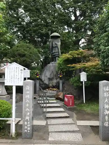 川崎大師（平間寺）の像