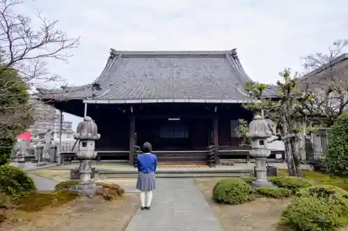 天然寺の本殿・本堂