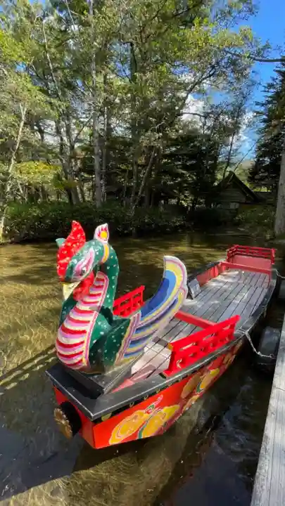 穂高神社奥宮のその他建物