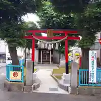作守稲荷神社の鳥居