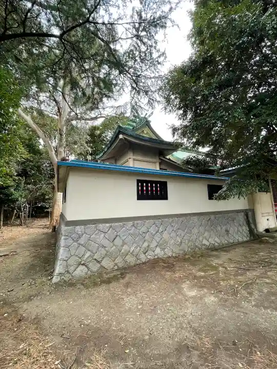 元城町東照宮の本殿・本堂