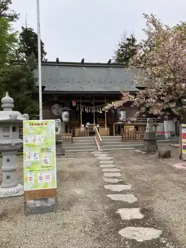 二柱神社の本殿・本堂