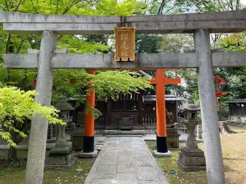 御香宮神社の鳥居