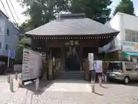 弘明寺の本殿・本堂