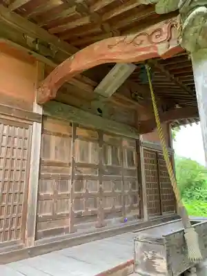 三嶋神社の本殿・本堂