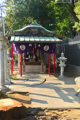 菊名池弁財天(神奈川県)