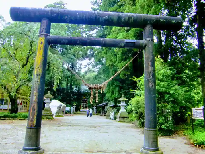 那須神社の鳥居