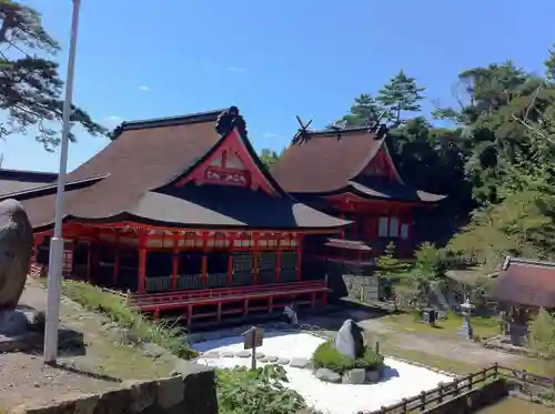 日御碕神社の本殿