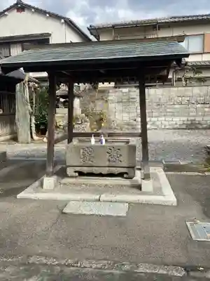 安長寺の手水舎