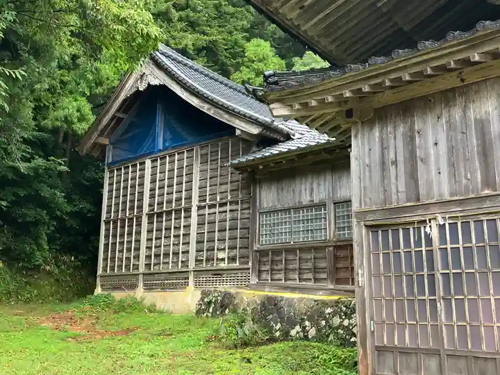 美麻奈比古神社(石川県)