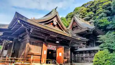 石見国一宮　物部神社(島根県)