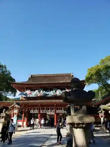 太宰府天満宮の山門・神門
