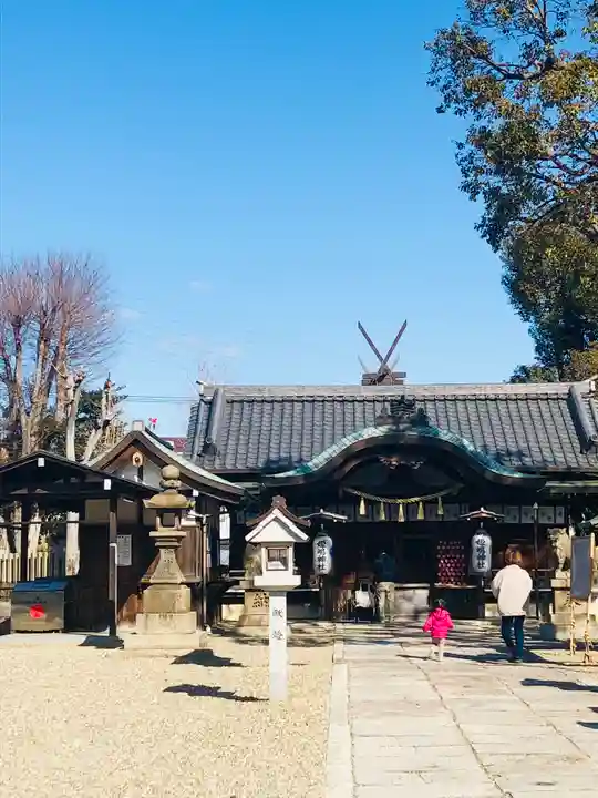 姫嶋神社の本殿・本堂