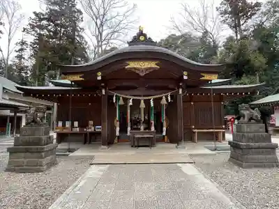 岩槻久伊豆神社(埼玉県)