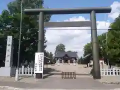 風連神社の鳥居