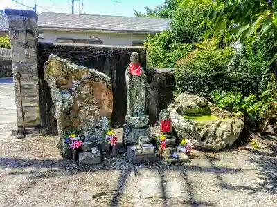 阿弥陀寺の地蔵