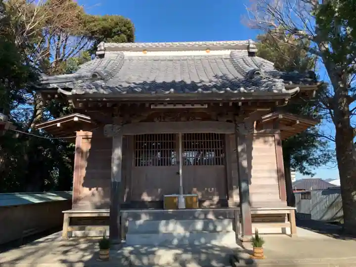 神明神社の本殿・本堂